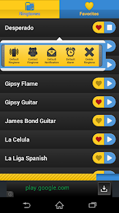 Lastest Spanish Ringtones APK for Android