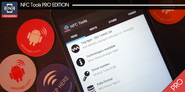 NFC Tools - Pro Edition apk cracked download - screenshot thumbnail