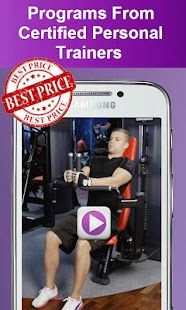 Download Men Gym Workout Routines APK for PC