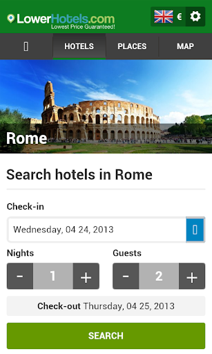 Hotels in Rome