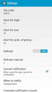 Lastest Weather Watcher APK for PC