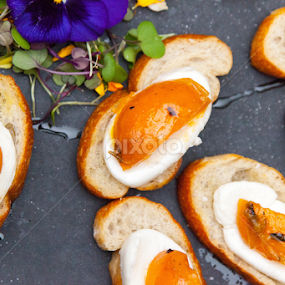 by Kim Woods - Food & Drink Plated Food