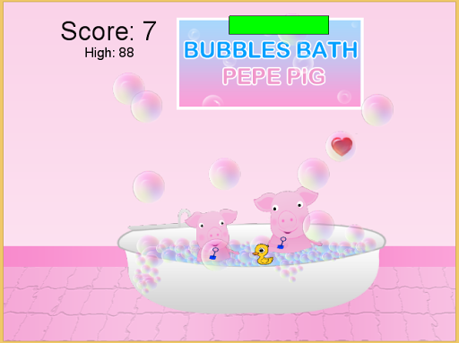 【免費休閒App】Bubbles Bath Pepe Pig-APP點子