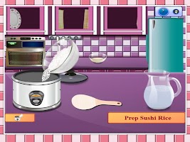 Cooking Sushi APK スクリーンショット画像 #8