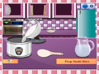 download Cooking Sushi free