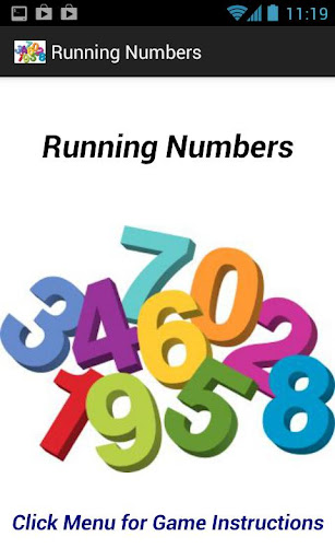 Running Numbers