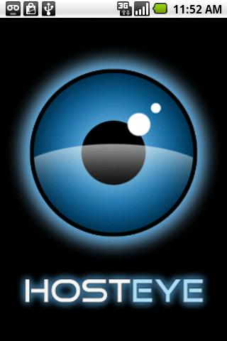 Android application HostEye Pro screenshort