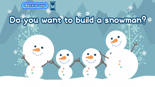 Let's make a snowman