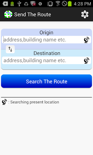 【免費交通運輸App】Send The Route to your friend-APP點子