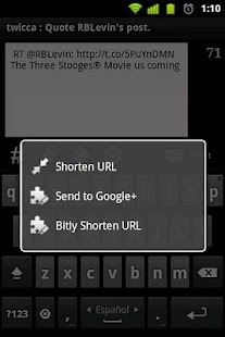 Free Download Bitly plugin for Twicca APK for Android