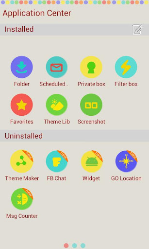 ZHOPE GO SMS THEME