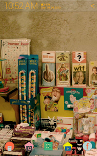 Free Tim's Toy Shop Atom theme APK for Android