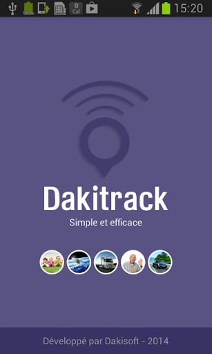 Dakitrack GPS Tracker gps