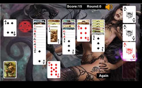 免費下載紙牌APP|Dark Angel Solitaire app開箱文|APP開箱王