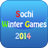Sochi Winter Games 2014 mobile app icon