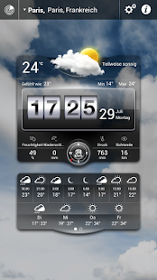 Wetter Live - screenshot thumbnail