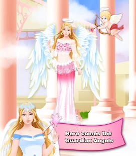 Angel Fairy - Salon Girls Game Screenshots 0