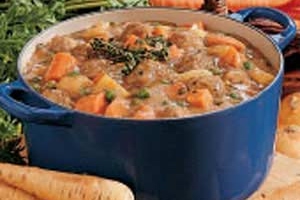 Vegetable Meatball Stew