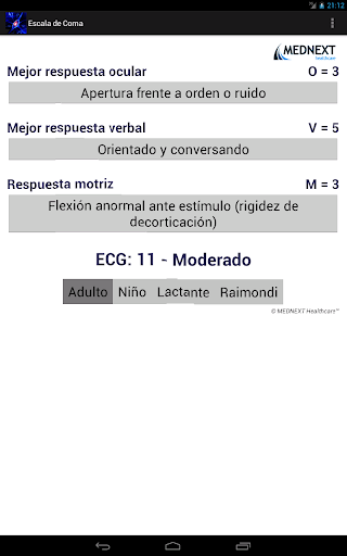 【免費醫療App】Escala de Coma-APP點子