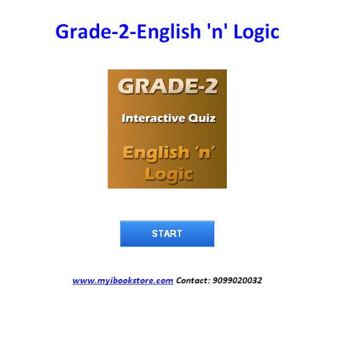 English 'n' Logic Grade-2