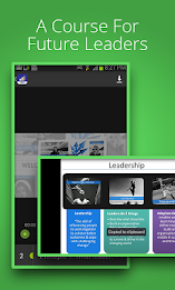 Learn Leadership & Management poster 2