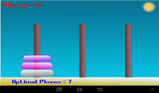 【免費教育App】Tower Of Hanoi Free-APP點子