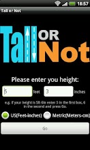 Tall or Not? APK Download for Android