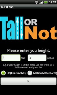 Tall or Not