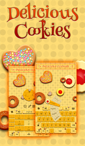 Delicious Cookies Keyboard