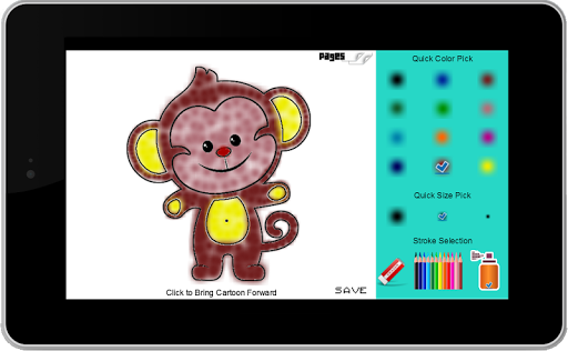 免費下載休閒APP|EGA Kids Coloring Book app開箱文|APP開箱王