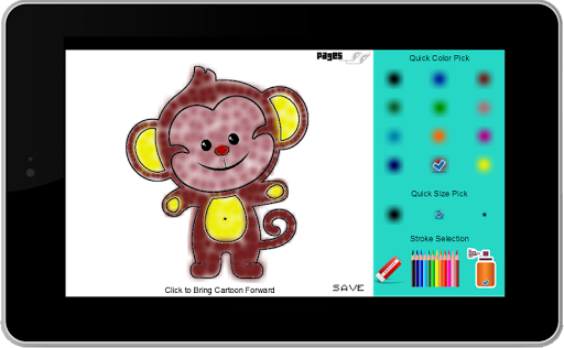 【免費家庭片App】EGA Kids Coloring Book-APP點子