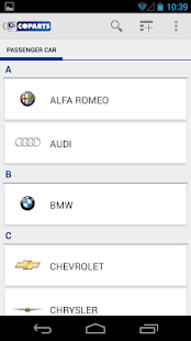 COPARTS Mobile - náhled