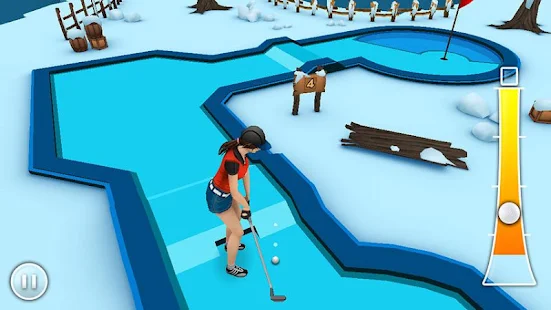 Mini Golf Game 3D - screenshot thumbnail