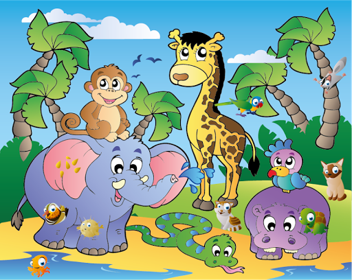 Kids Animals Hidden Objects