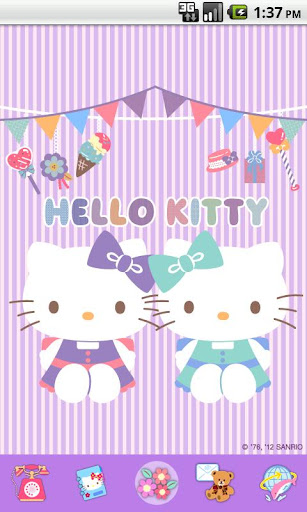 免費下載個人化APP|Hello Kitty LoveParty Theme app開箱文|APP開箱王