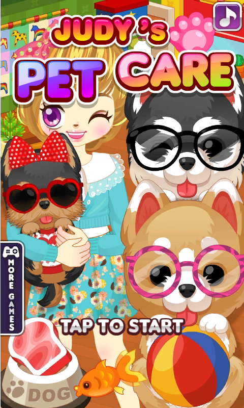 Judy's Pet Care - Girls Game - screenshot