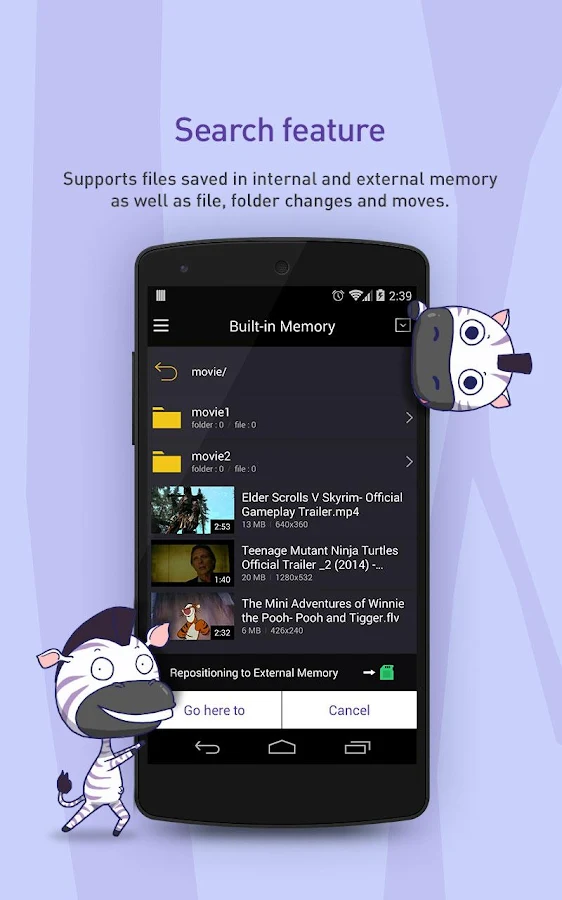 KMPlayer (HD Video,Media,Free) - screenshot
