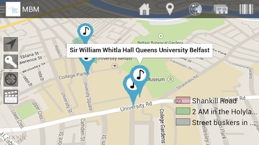 Mapping Belfast Musically