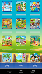 Cartoon Smiley Puzzle poster 2