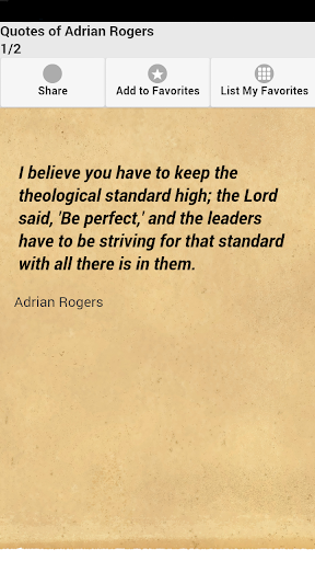 Quotes of Adrian Rogers