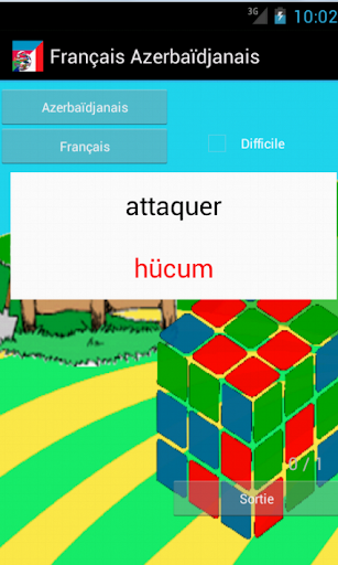 Learn French Azerbaijani