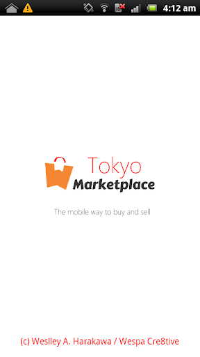 Tokyo Marketplace Buy and Sell