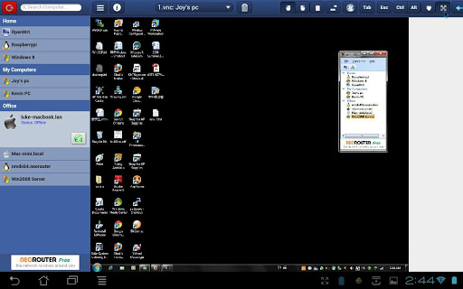 NeoRouter Remote Access Free
