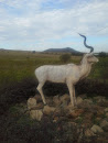 Kudu Statue