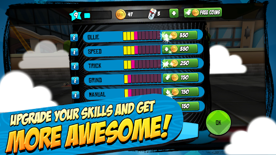 Epic Skater - screenshot thumbnail