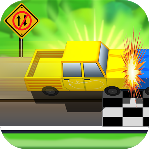 Wrong Way Car Racing 賽車遊戲 App LOGO-APP開箱王