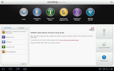 Nursing Central - Current User