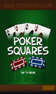 Simply Poker Squares Free
