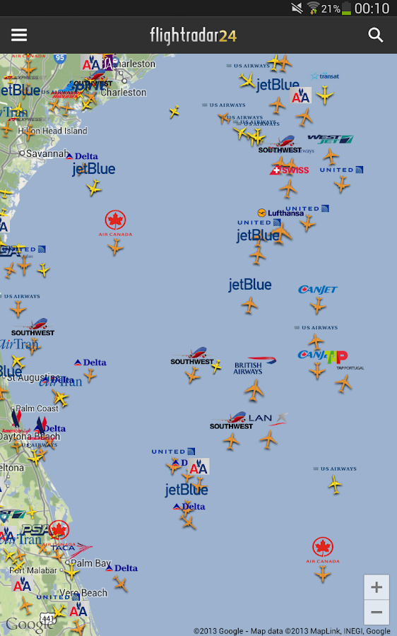 Flightradar24 Pro - screenshot