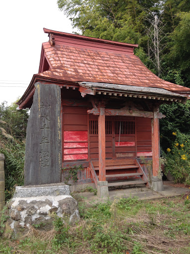 千年松神社-shrine